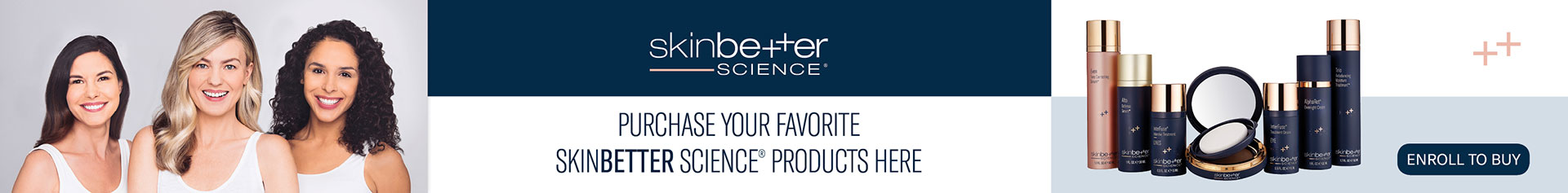 Skin better science banner